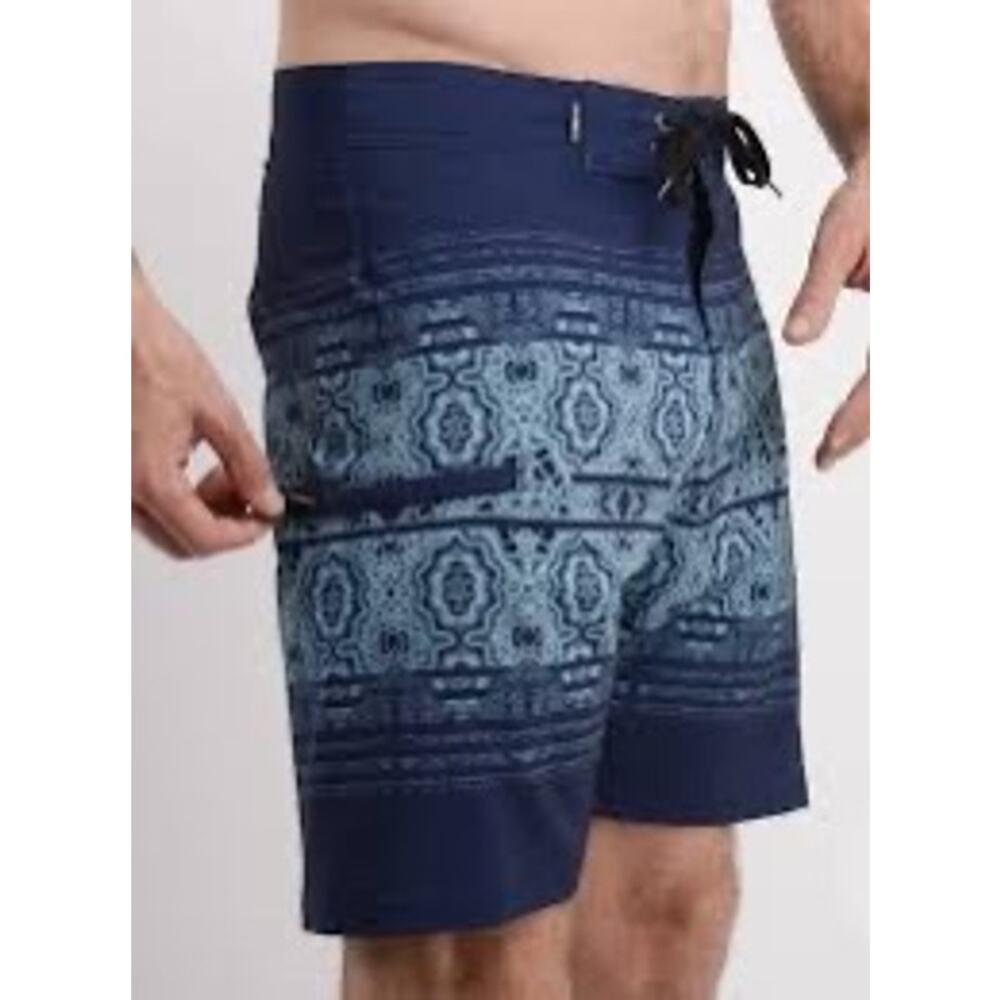 O’Neill Hyperfreak Board Shorts Men’s Size 30 Blue Surf Swim Trunks - Picture 2 of 12